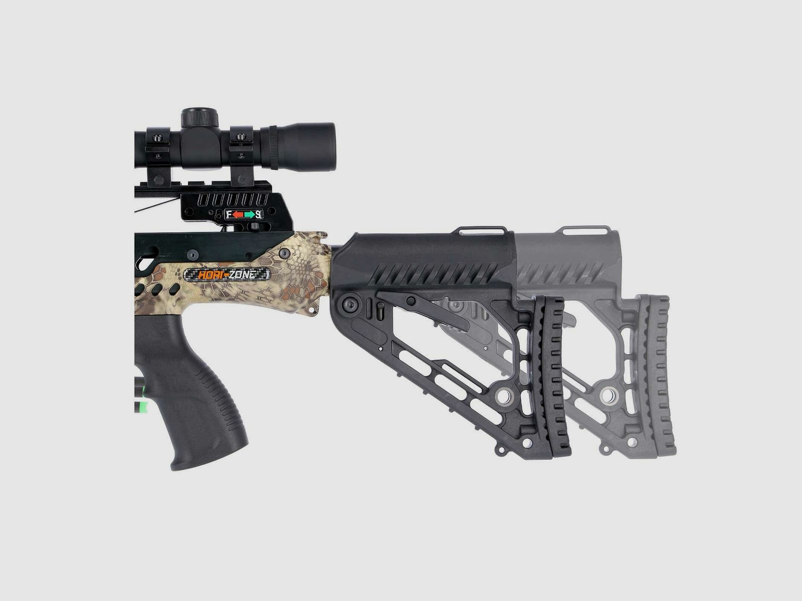 Set Hori-Zone Compoundarmbrust Quick Strike - 185 lbs / 375 fps (P18)