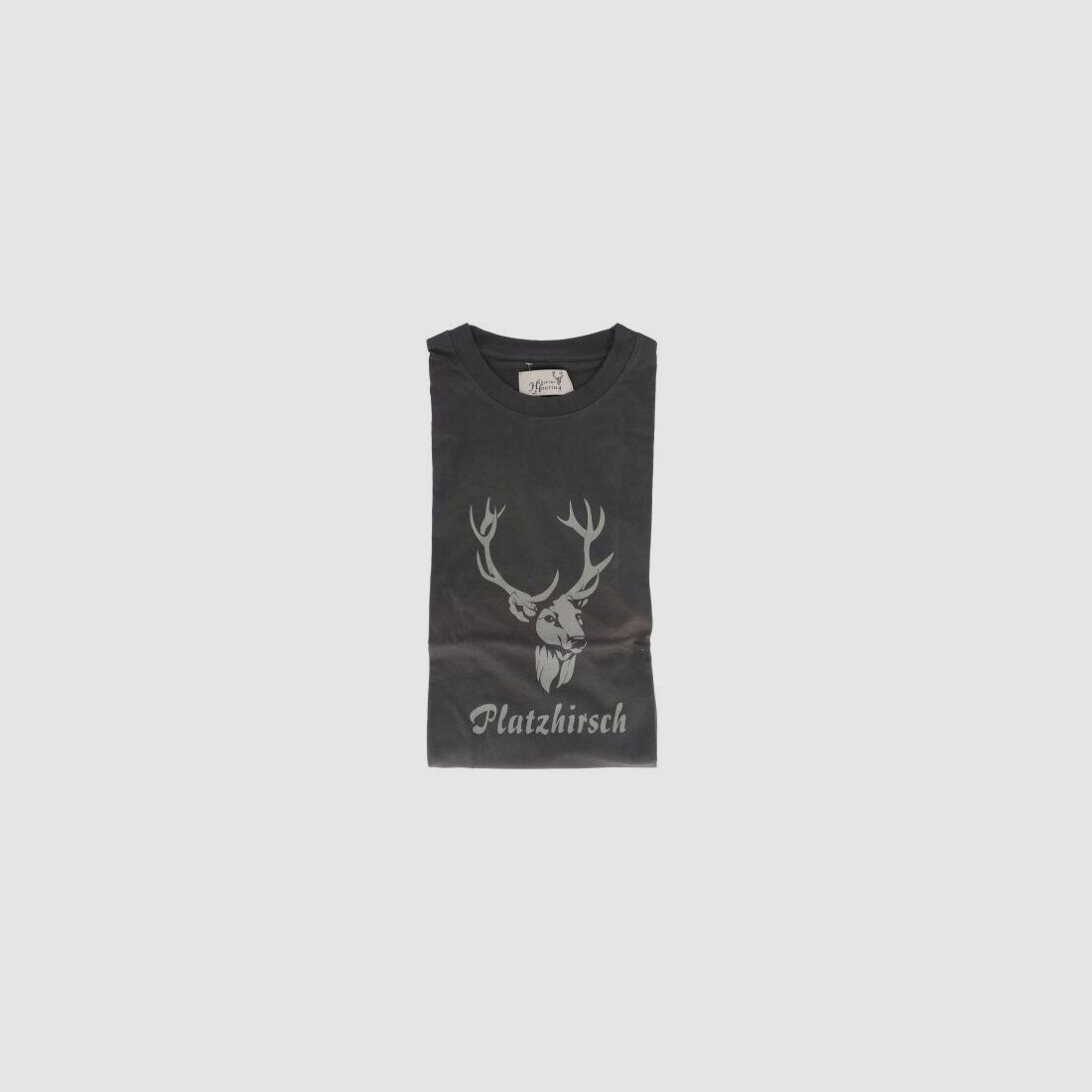 Hubertus Hunting T-Shirt ""Platzhirsch"" Size 5XL