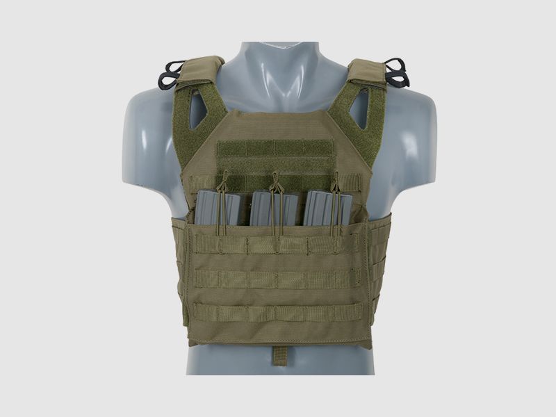 Jump Plate Carrier Cummerbund - Olive [8FIELDS]