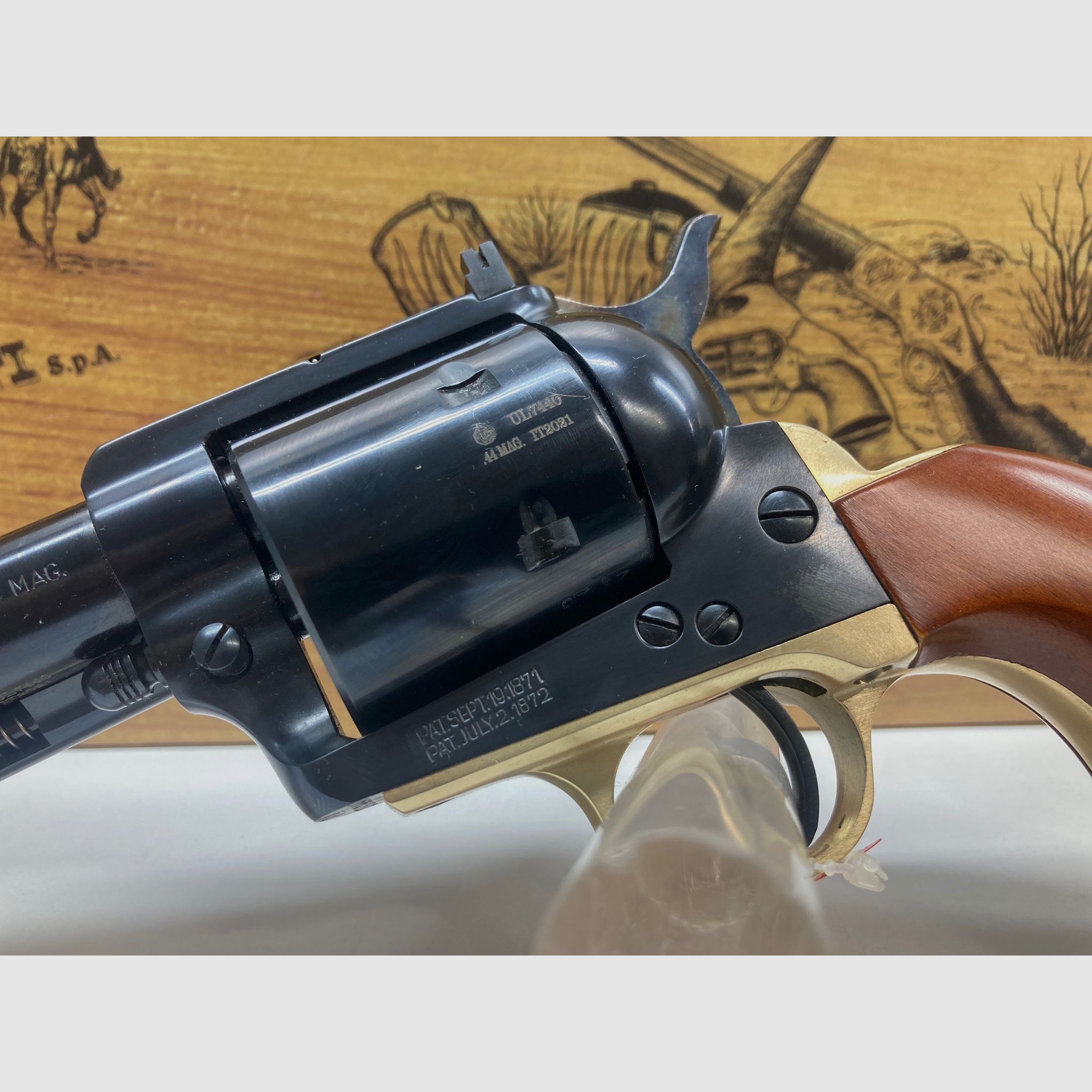 Uberti Cattleman Revolver - WaffenFriedrichs