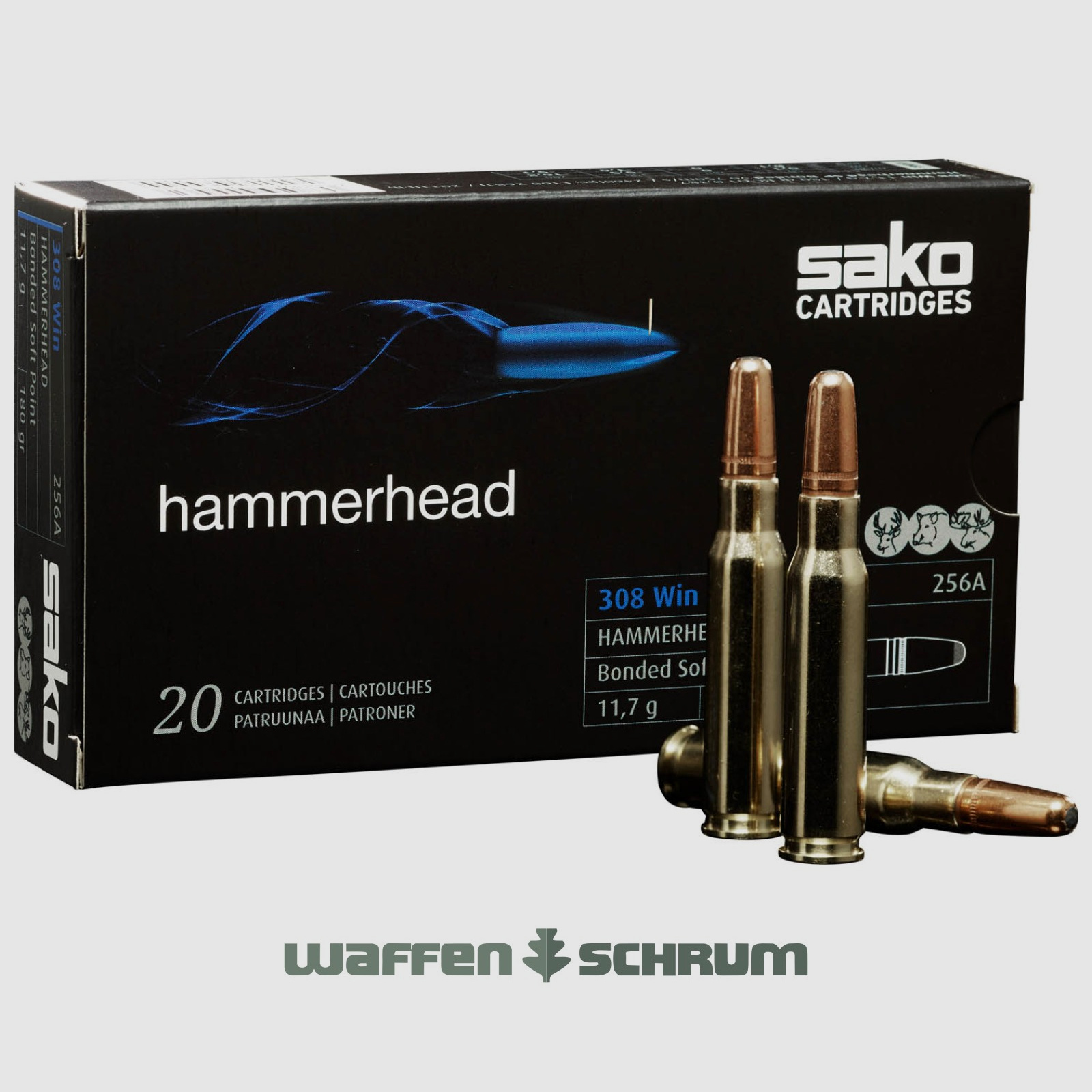 Sako Hammerhead SP 11,7g - 180gr. .308Win