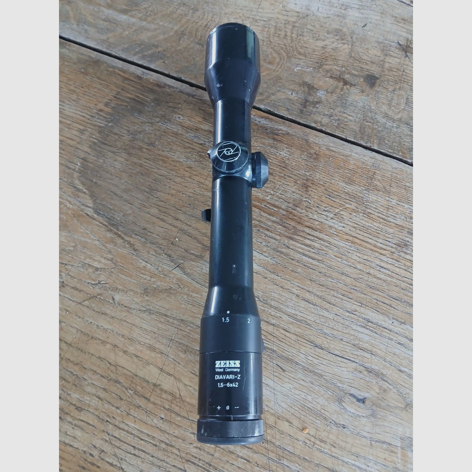 Zeiss Diavari Z 1.5-6x42 incl. Blaser saddle mount, image 2 of 10