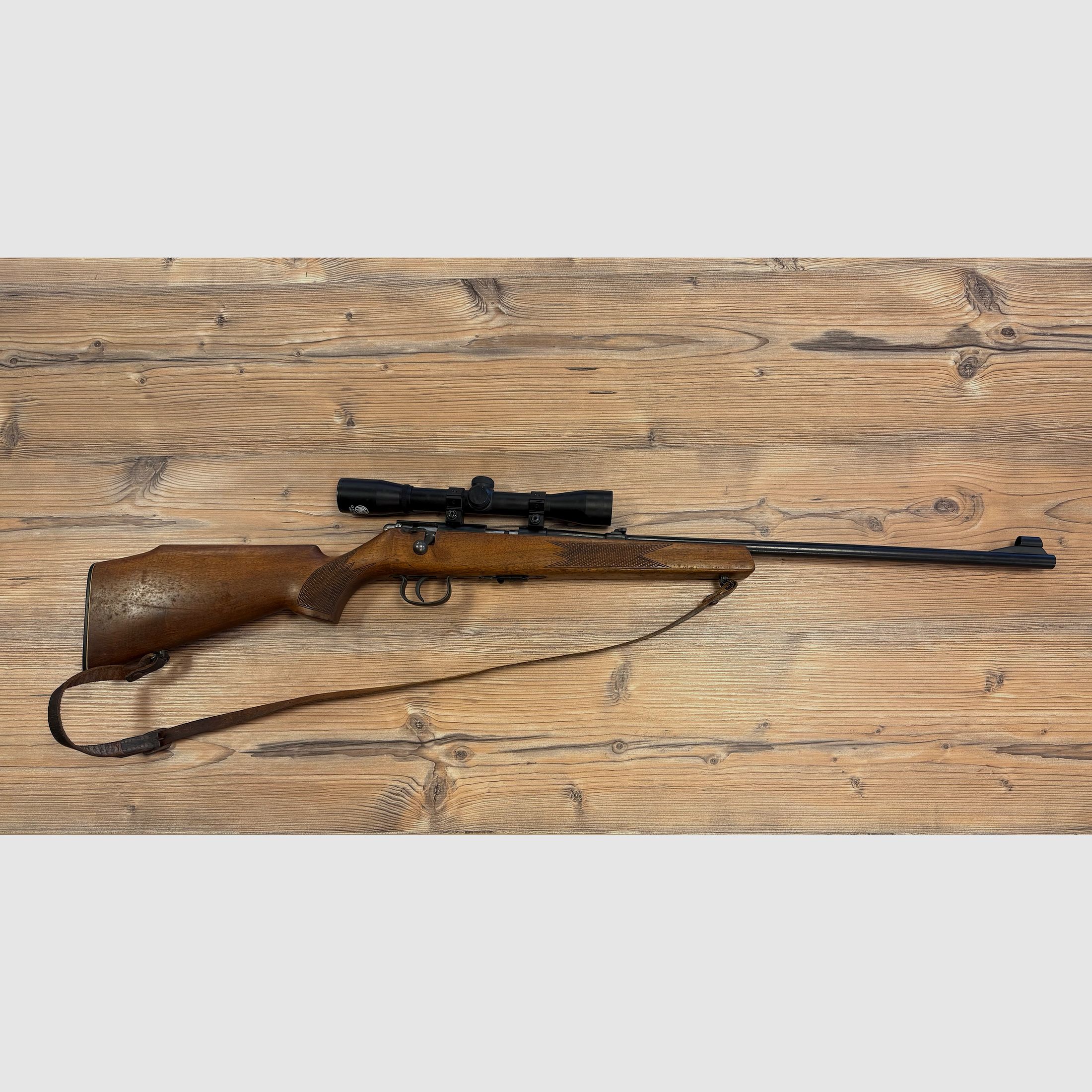 Repetierbüchse Anschütz .22lr