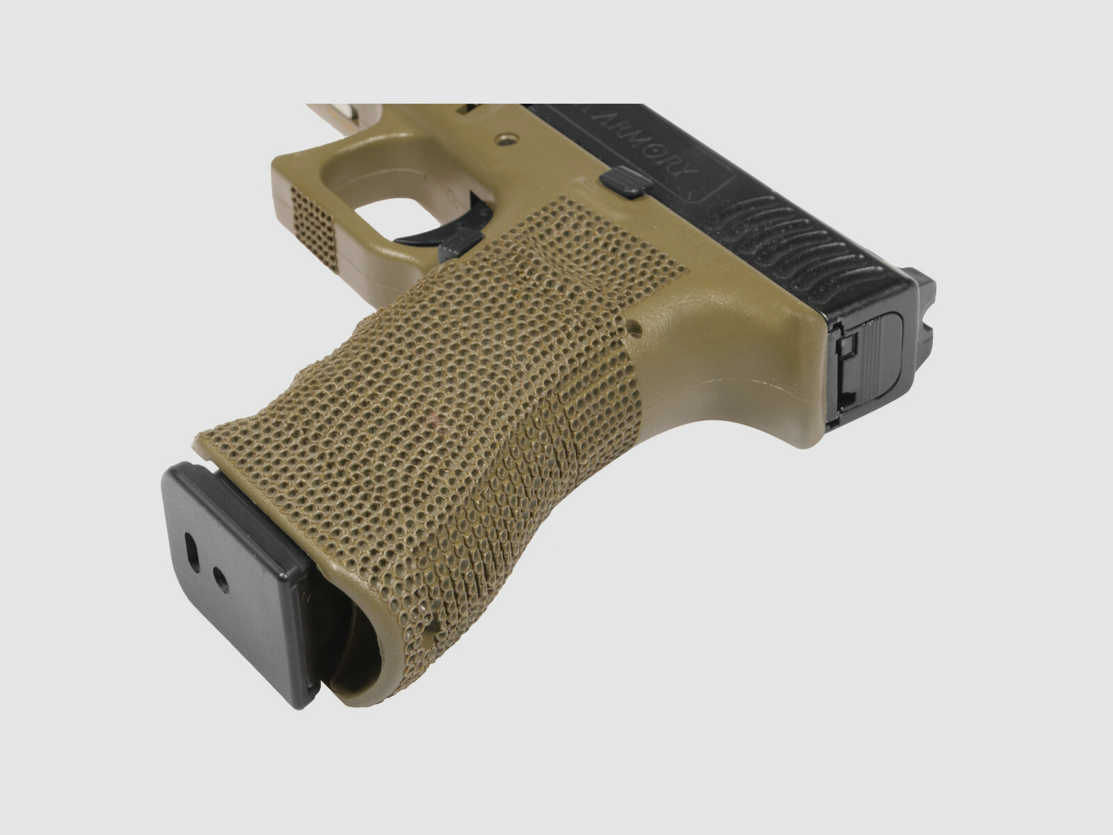 P01 GBB Airsoft Pistol in Olive | Delta Armory
