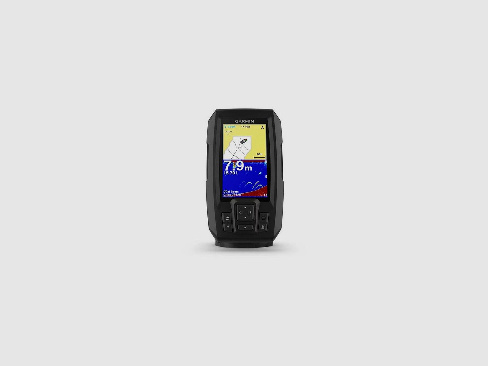 GARMIN STRIKER™ PLUS 4 CHIRP + TRANSDUCER, afbeelding 1 van 2