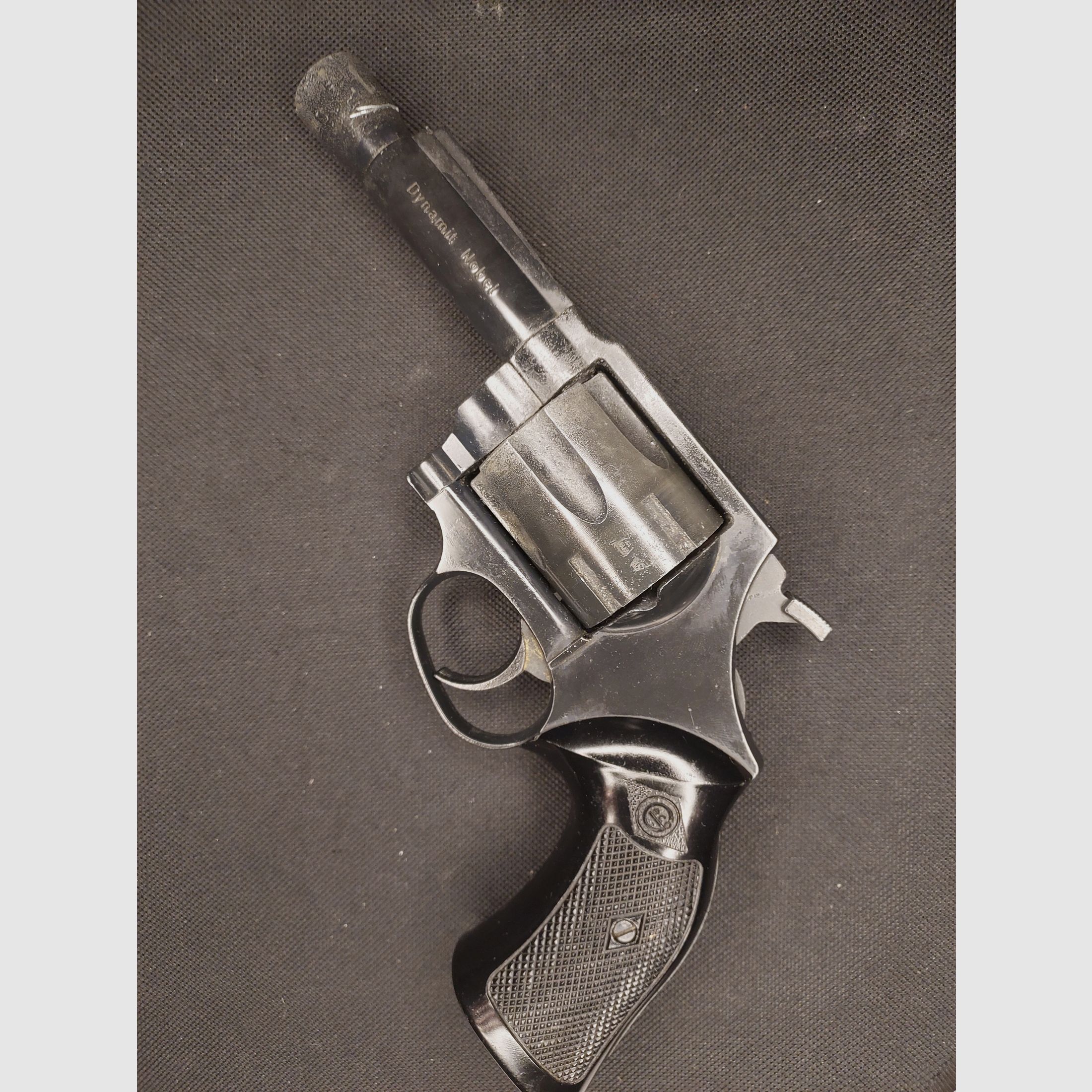  GECO Mod. 390 G cal. 9 mm R. blank, PTB 228 (defective)