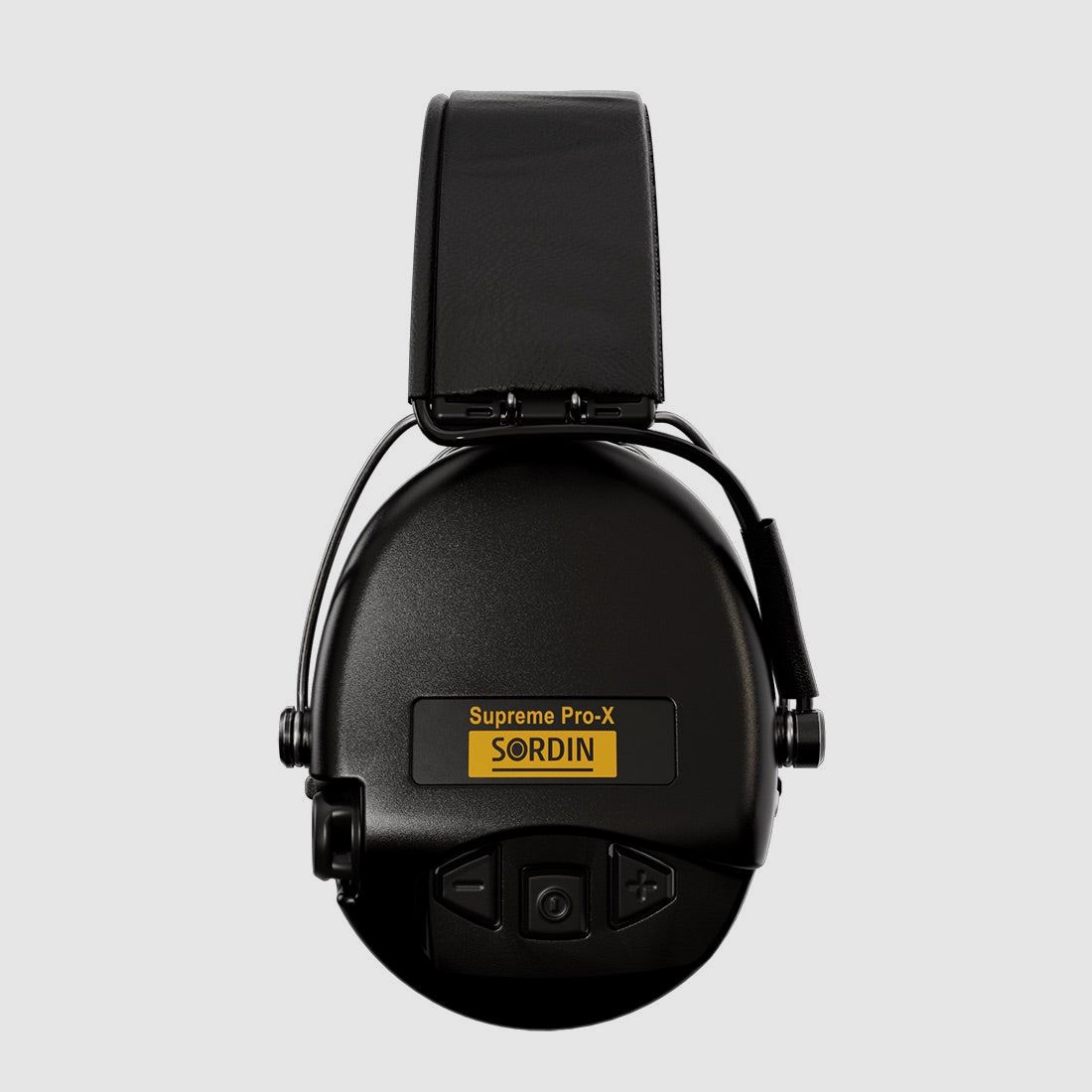 Elektronischer Gehörschutz SORDIN Supreme Pro-X mit Lederband, Bild 12 von 15