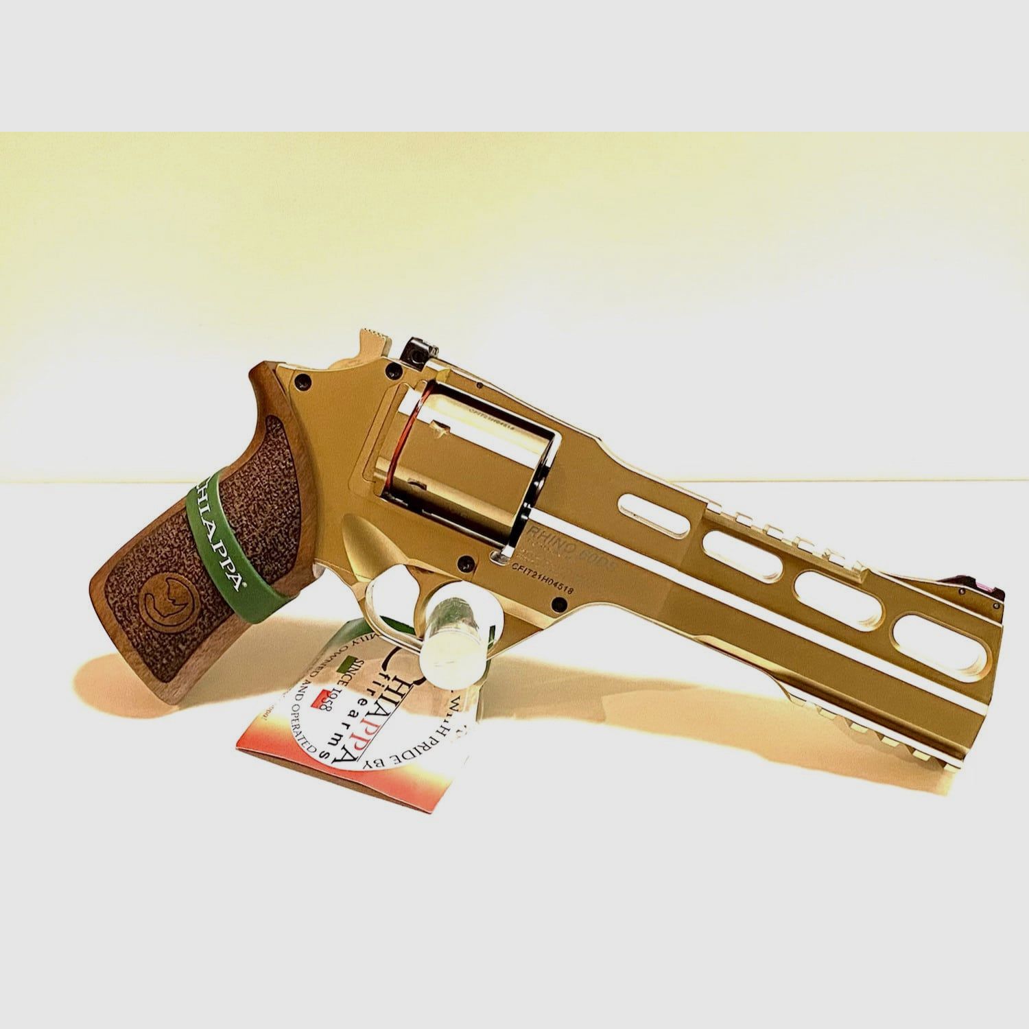 CHIAPPA RHINO 60DS Revolver GOLD
