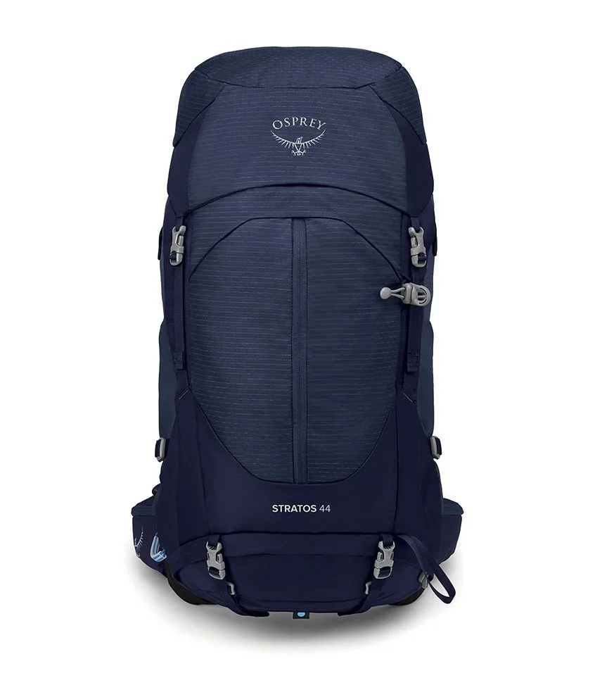 Plecak turystyczny Osprey Stratos 44 - cetacean blue, zdjęcie 6 z 8