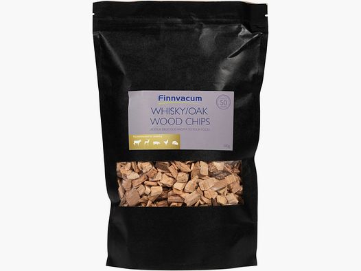 Finnvacum Chips di fumo Whiskey/rovere 500g