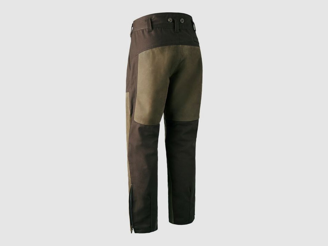Deerhunter Marseille Leder Stiefelhose walnut
