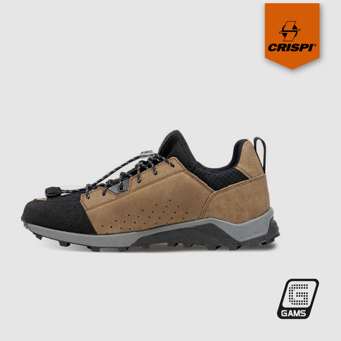 CRISPI ATTIVA LOW GTX HAZELNUT, image 2 of 5