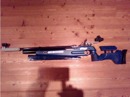  Walther-luchtgeweer met persluchtpatroon (steun)