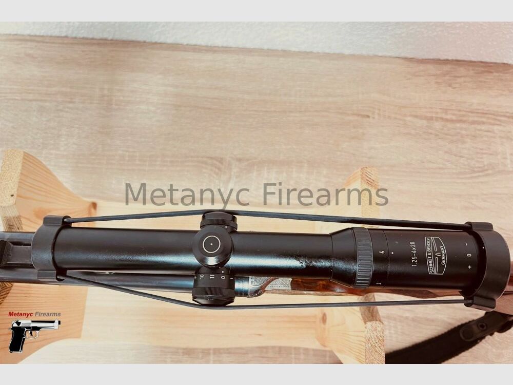 Merkel Modell 150 9,3x74R