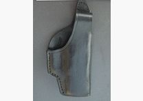 HKDesign Holster  Art. Nr.  002 : Prosty holster z zapięciem na zatrzask  -  dla:  PPS  -  dla praworęcznych
