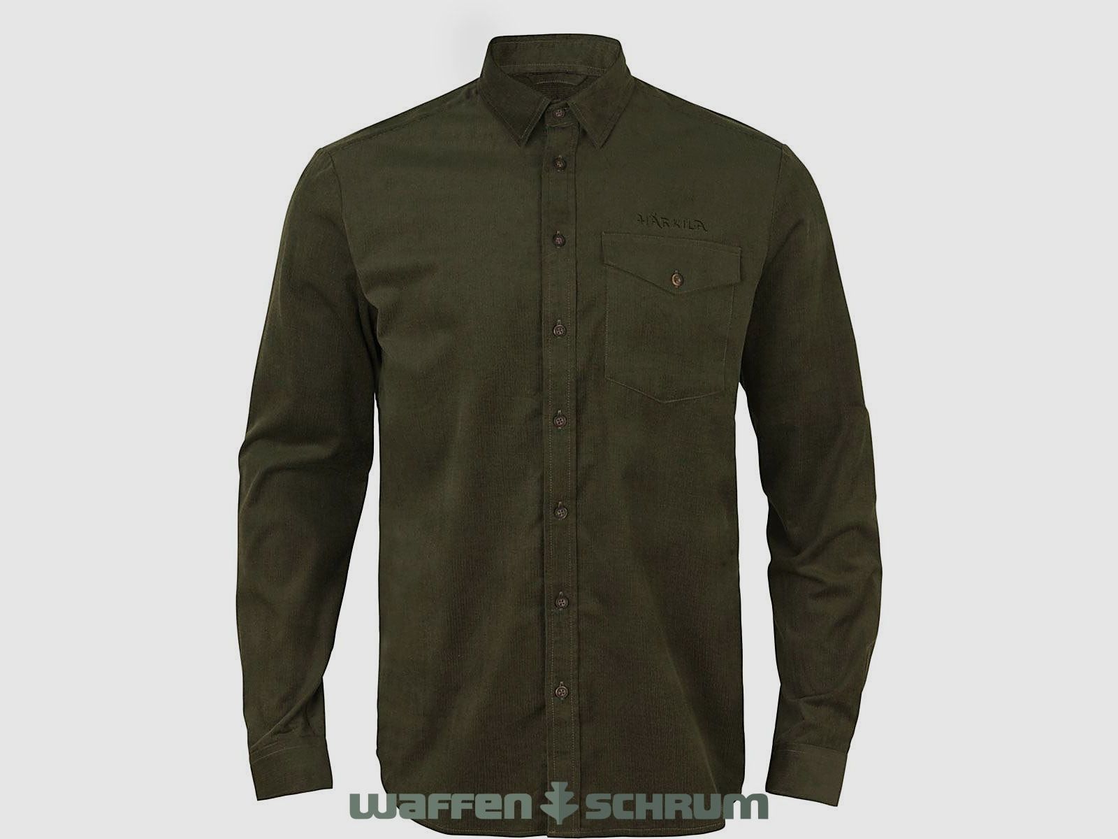 Härkila Hemd Kaldfjord Willow Green