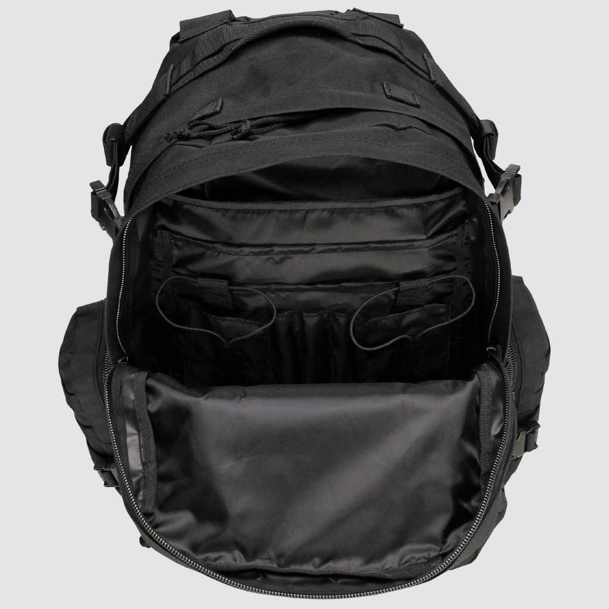 MFH Rucksack Tactical-Modular 45 Liter Schwarz
