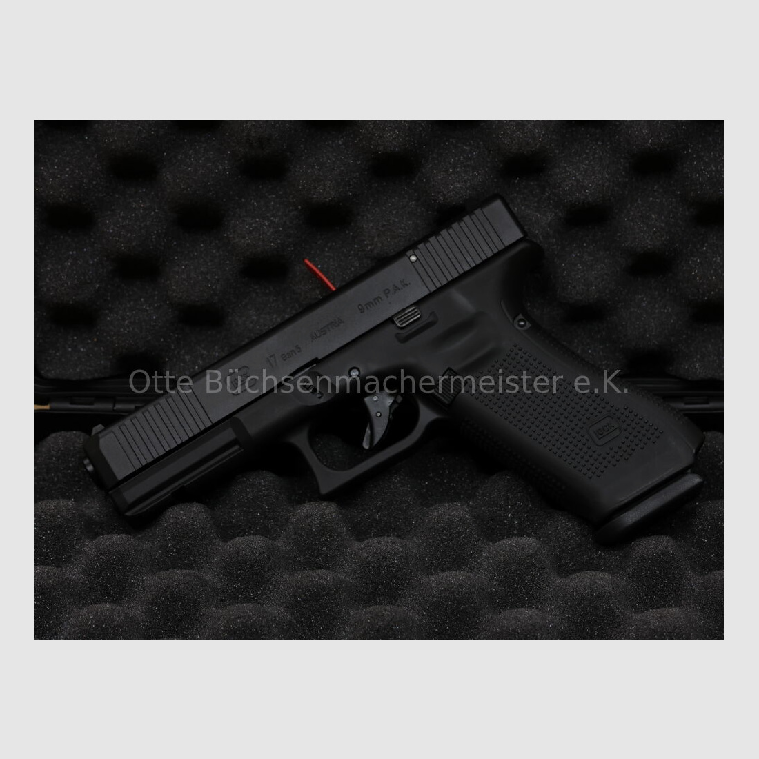 Umarex Glock 17 Gen5 9mm P.A.K