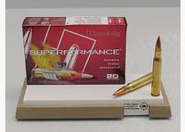 Hornady SST 150grs. Superf. at 20 .30-06 Spring.