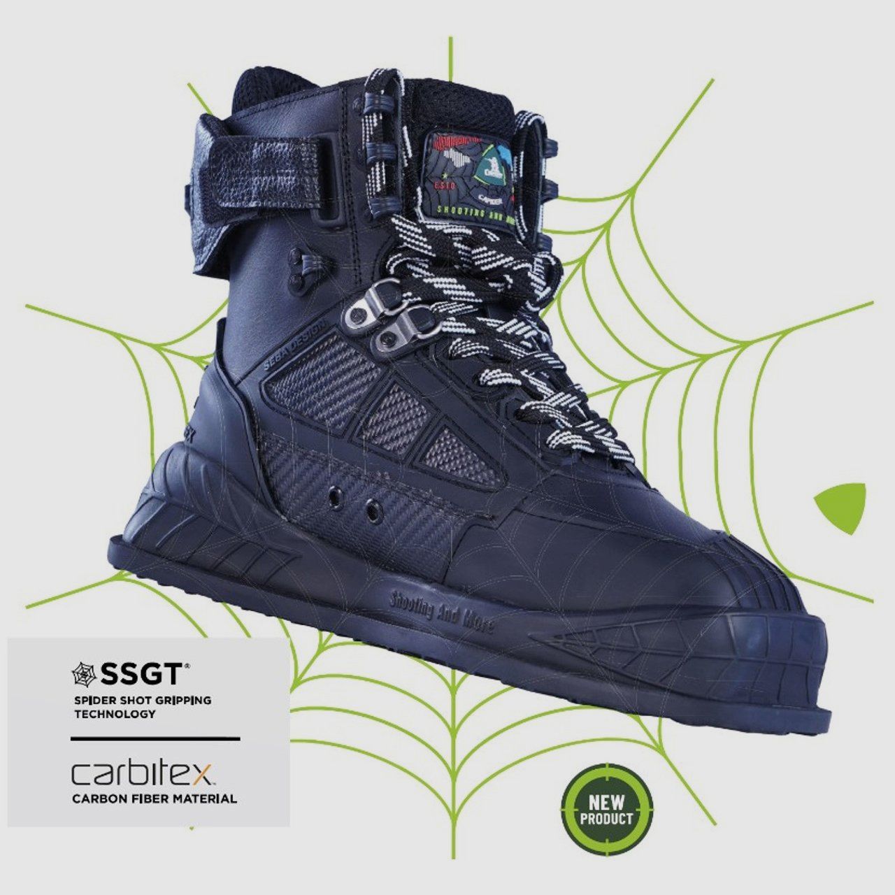 CAPAPIE Schietlaarzen CAPIDER, afbeelding 1 van 5
