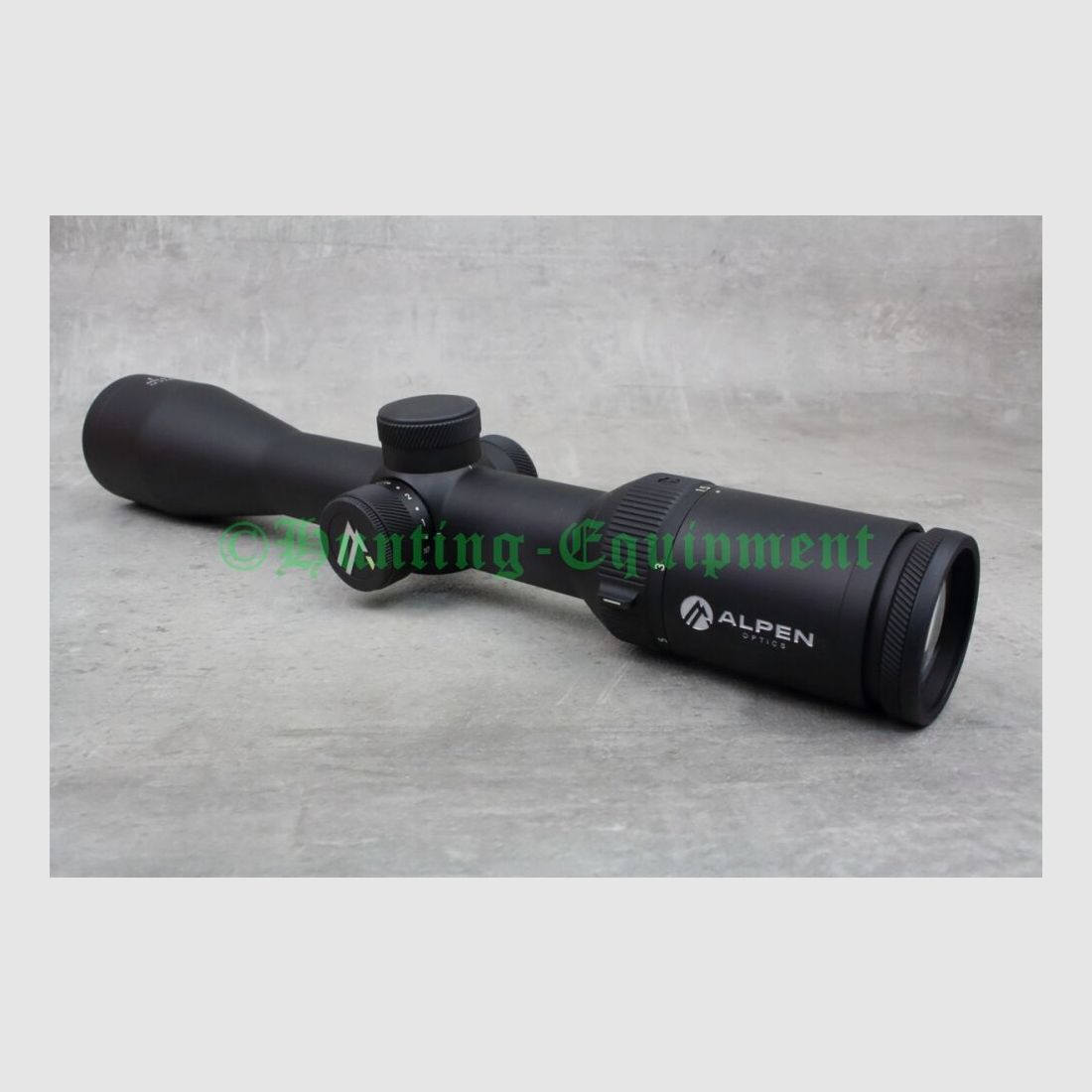 Alpen Optics Apex XP 1.5-9x45 Duplex SmartDot