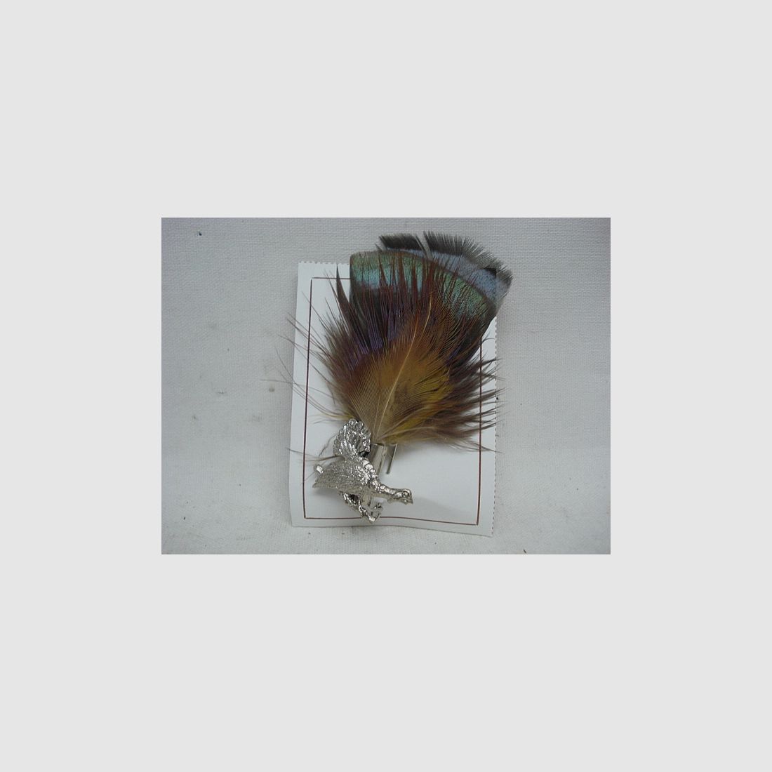 Hat feather hunting - pheasant