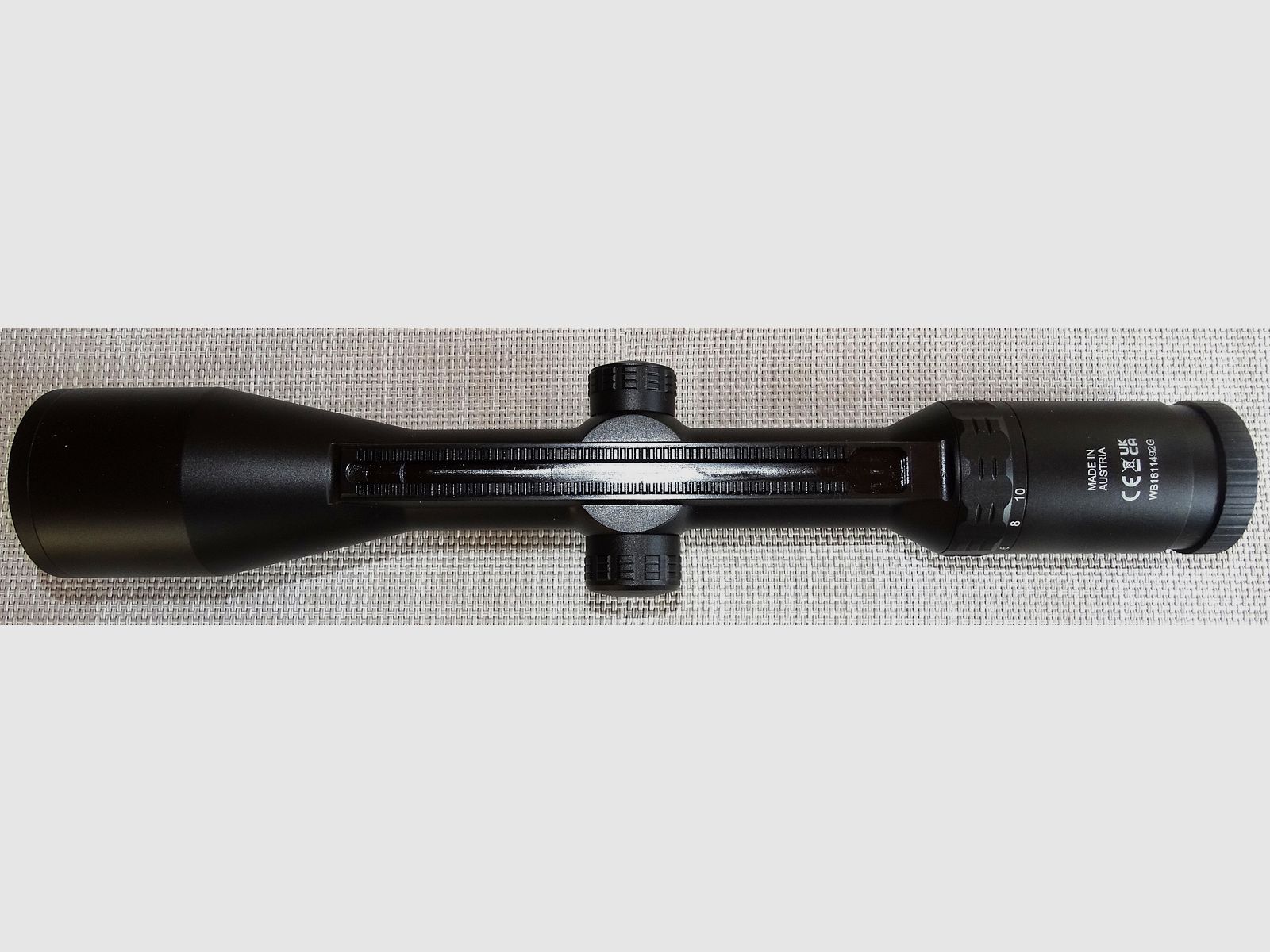 Kahles Helia Zfr. 2-10x50i SR ( mit Schiene), Bild 3 von 4