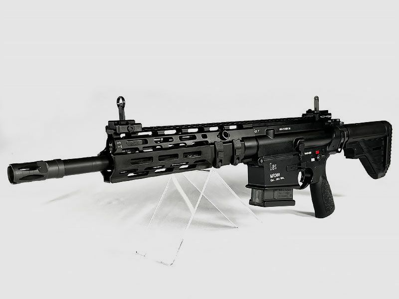 Heckler & Koch MR308 A3 mit 13" und M-LOK Handschutz