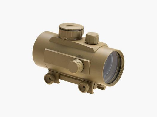Aim-O 1x40 Red Dot Sight-Desert