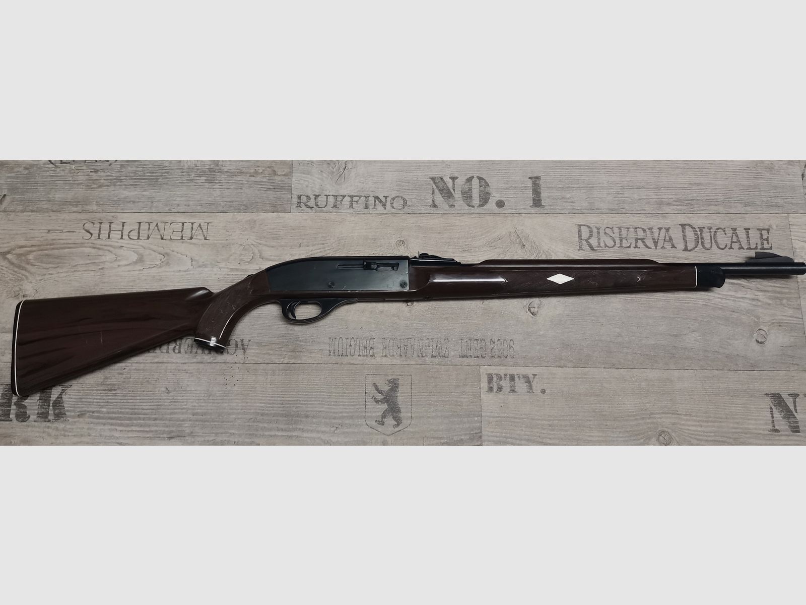 Remington 66 Nylon Kaliber .22lr selbstaldebüchse halbautomatische Büchse