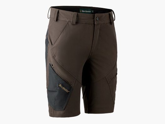DEERHUNTER NORTHWARD SHORTS CHOCOLATE BROWN