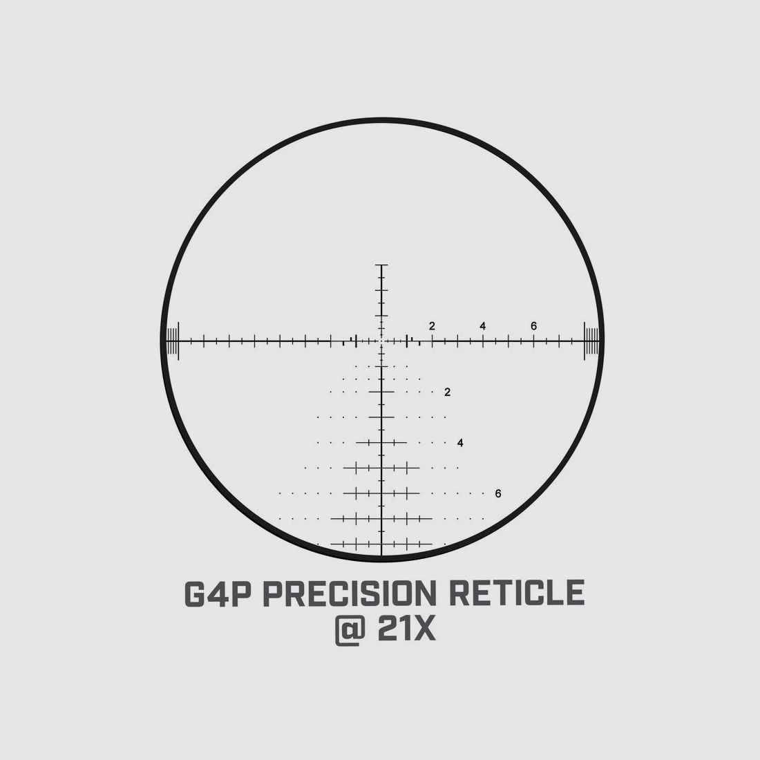 Bushnell Zielfernrohr Elite Tactical DMR3 3,5-21x50 Absehen G4P FFP #ETDMR3EQL