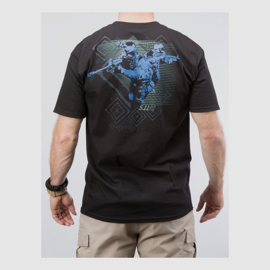 5.11 Tactical Red Scope T-Shirt black S