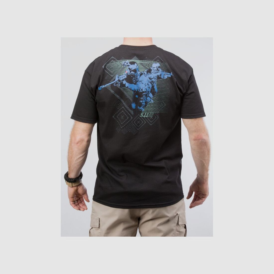 5.11 Tactical Red Scope T-Shirt black S