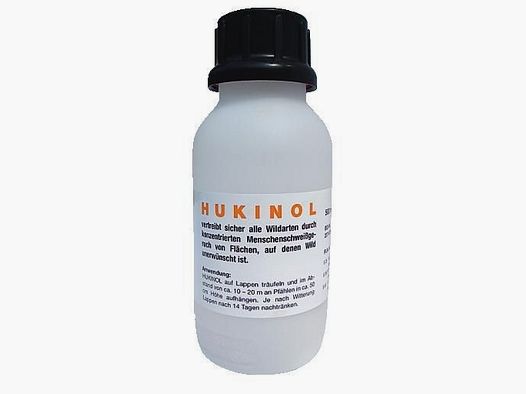 Wildvergrämer Hukinol 500 ml