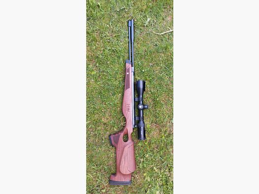 HW 97 K Airjoe Tuning mit Walnuss Custom Schaft Match