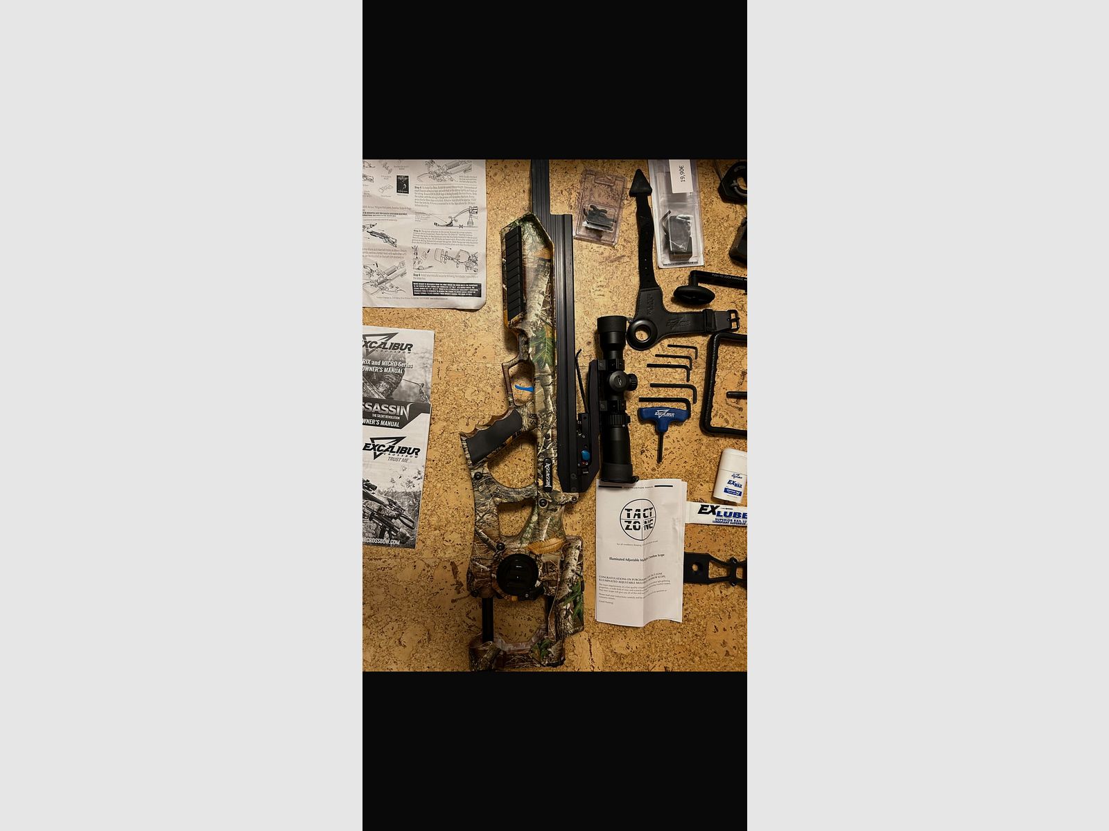 Excalibur Armbrust (Mikro-Serie)