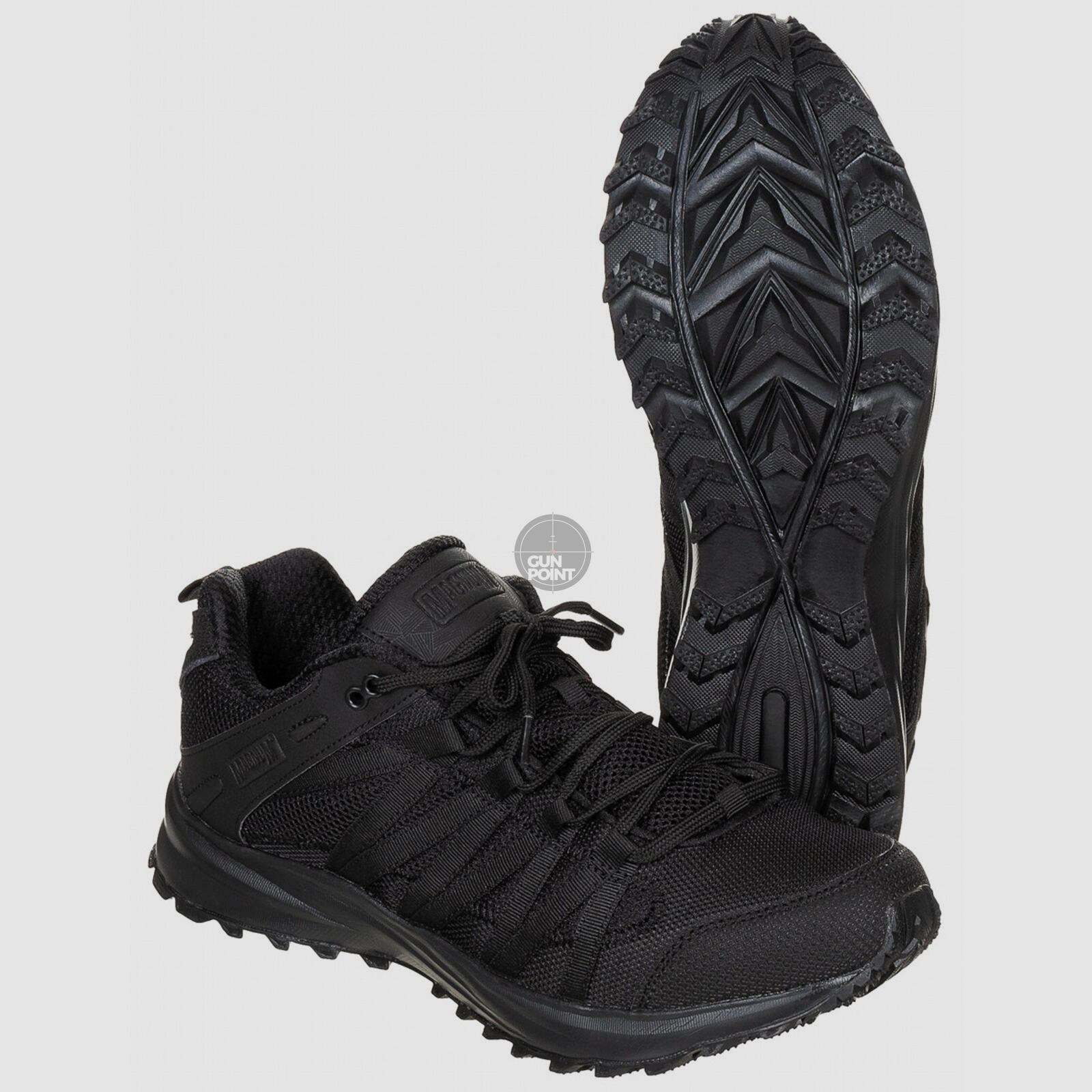 Halbschuhe, MAGNUM", Storm Trail Lite, schwarz"