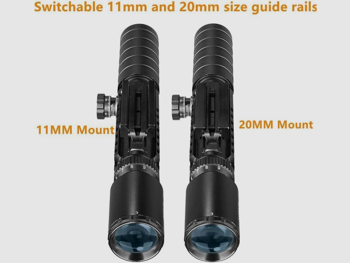 3-9x32 Scope, Jagdzielfernrohr, für Jagd, Ziel, eingebaute 11 / 22 mm Schiene
