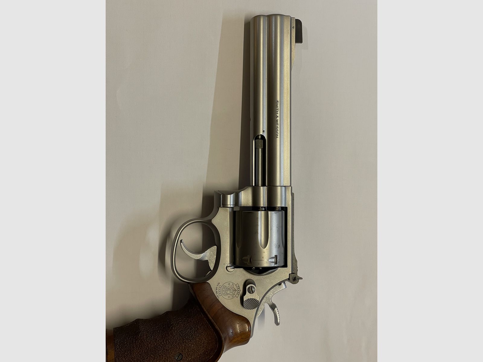 Revolver Smith&Wesson .357 Magnum Target Champion