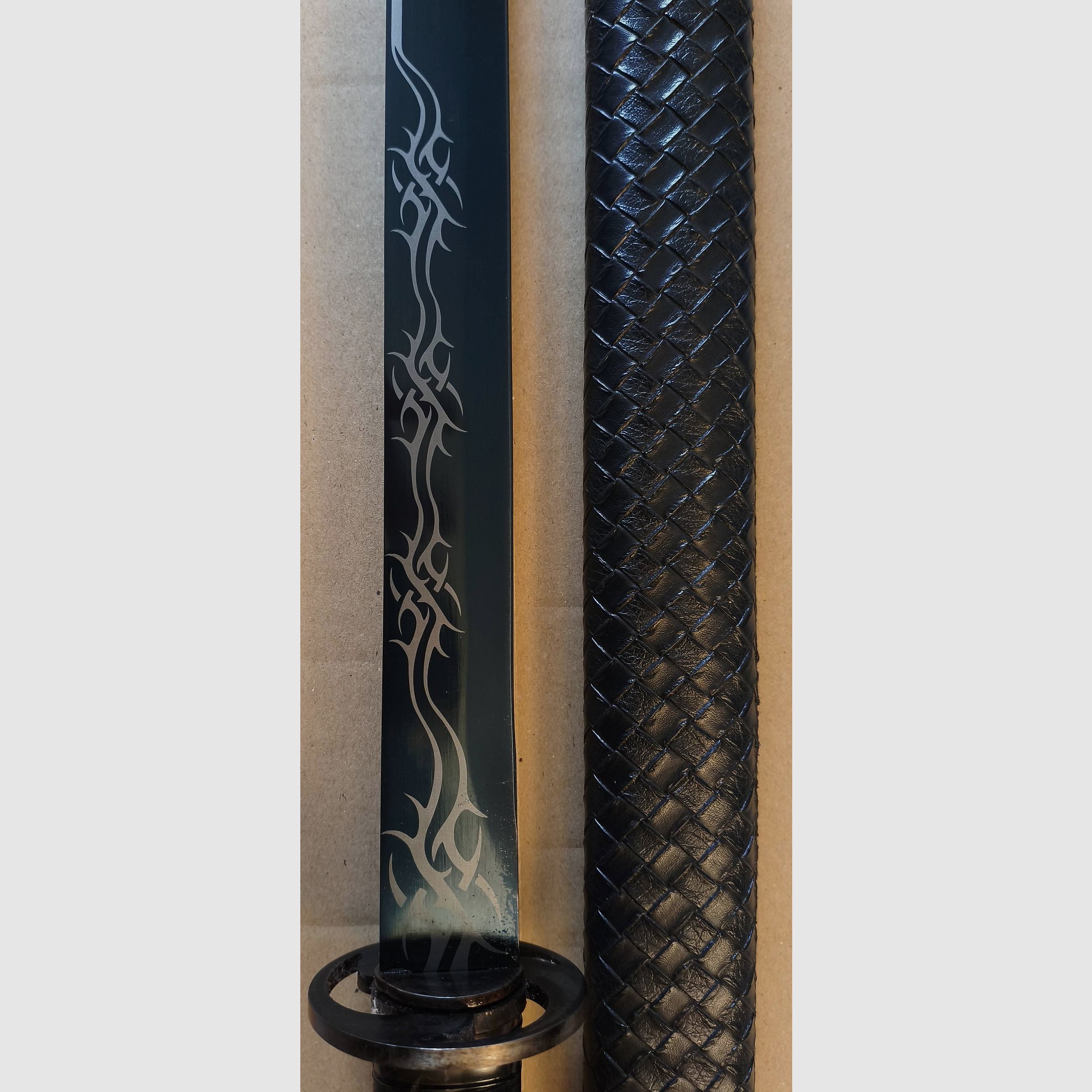 Blaues Katana