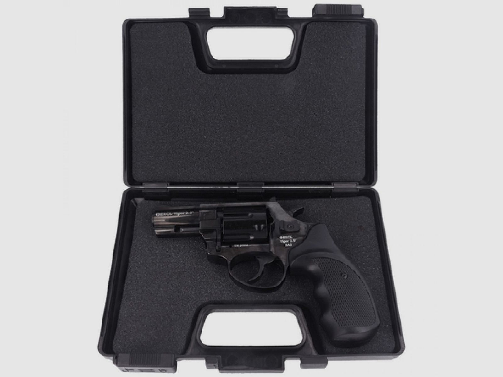 Revólver de alarma BAS Voltran EKOL Viper 2.5'' Black cal. .22 Long Blanc, imagen 4 de 7