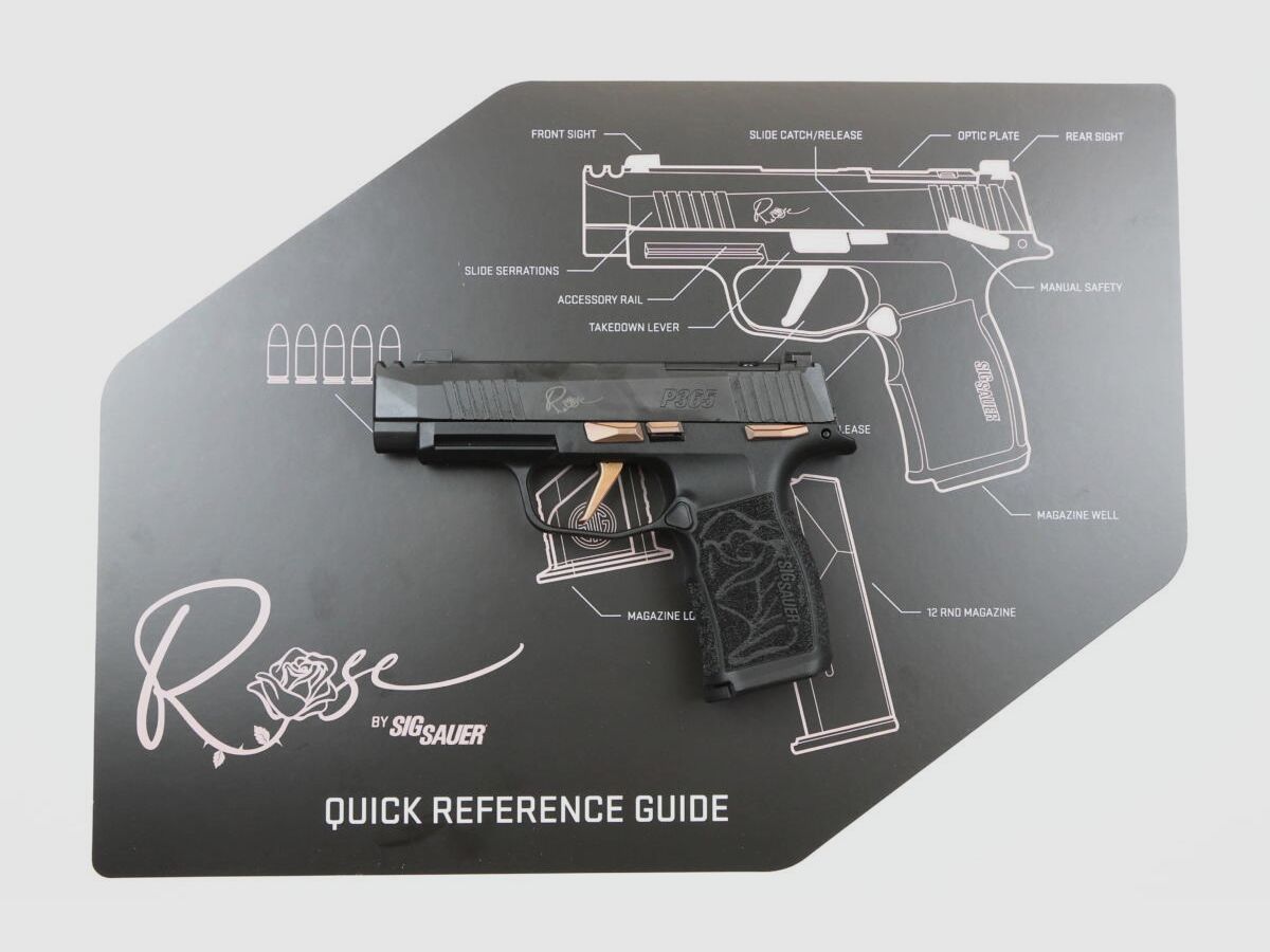 Sig Sauer P365 XL Rose Comp, Bild 7 von 8