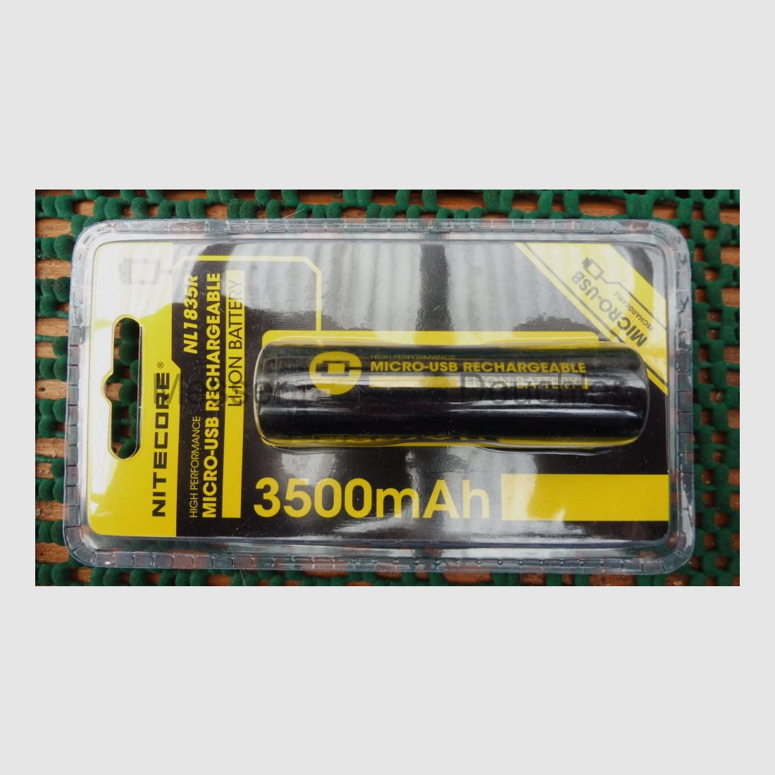 Nitecore Nitecore Li-Ion battery type 18650 - 3500mAh - NL1835R