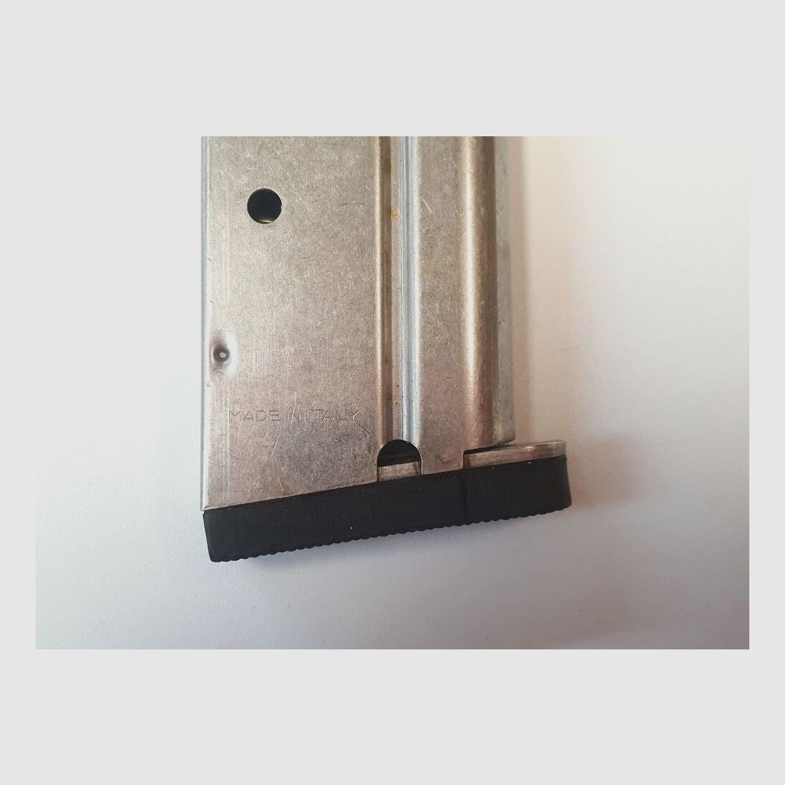 Mec-Gar Mec-Gar Chargeur pour Pistolet Colt 1911, 9mm Luger, 9 Coups - Nickelé