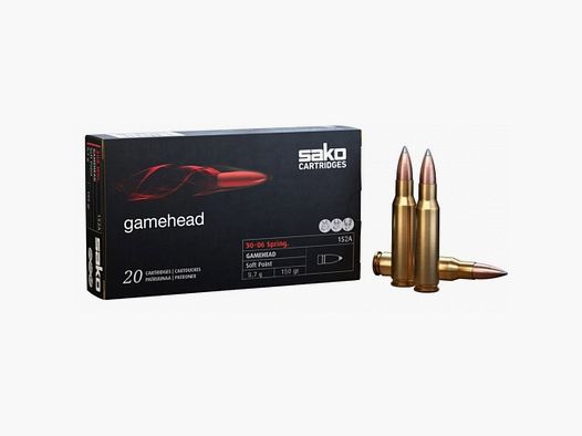 Balas Sako Gamehead 150 gr – Calibre .30-06 Springfield
