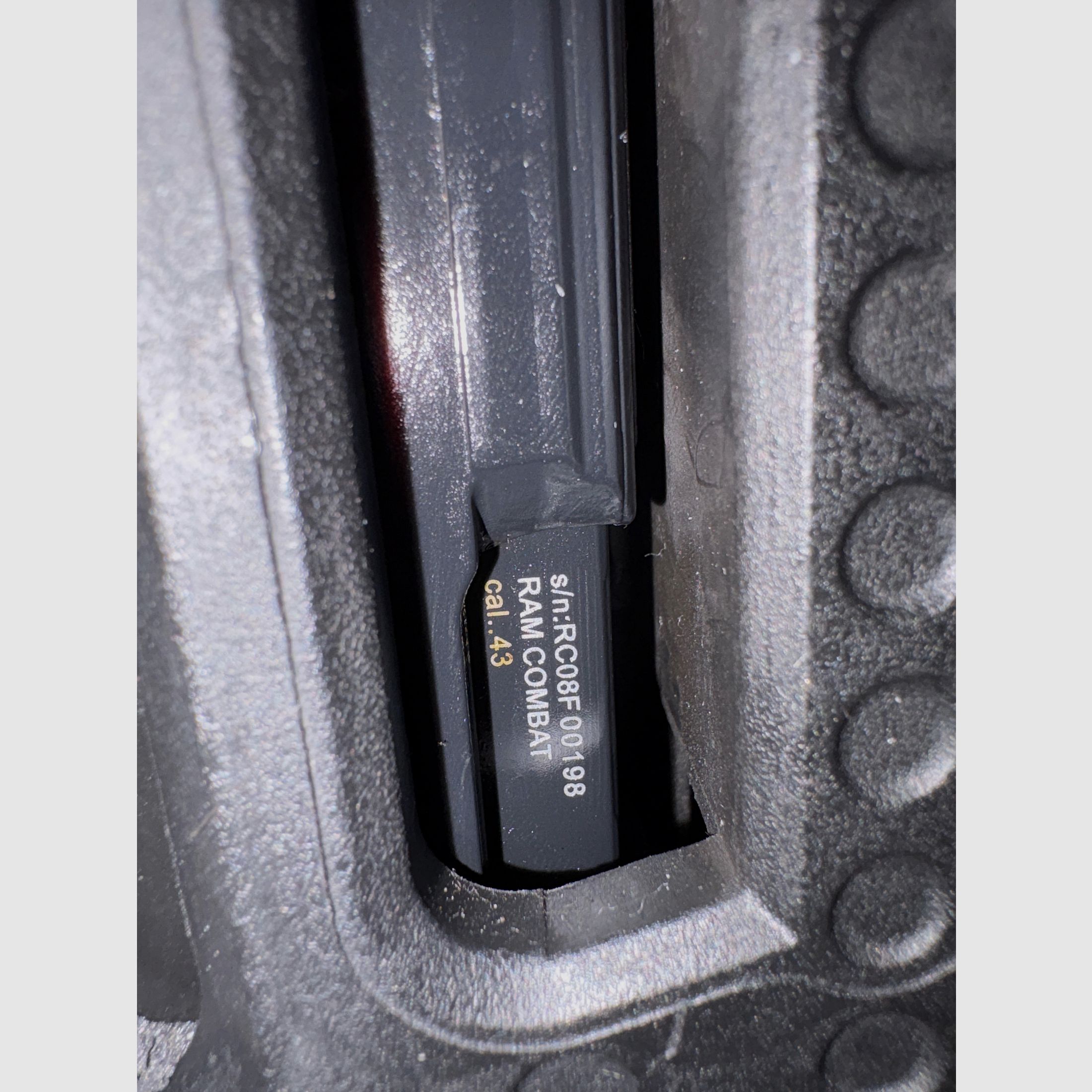 Ram Combat mit MP Kit / Gummigeschoss / Real Action Marker