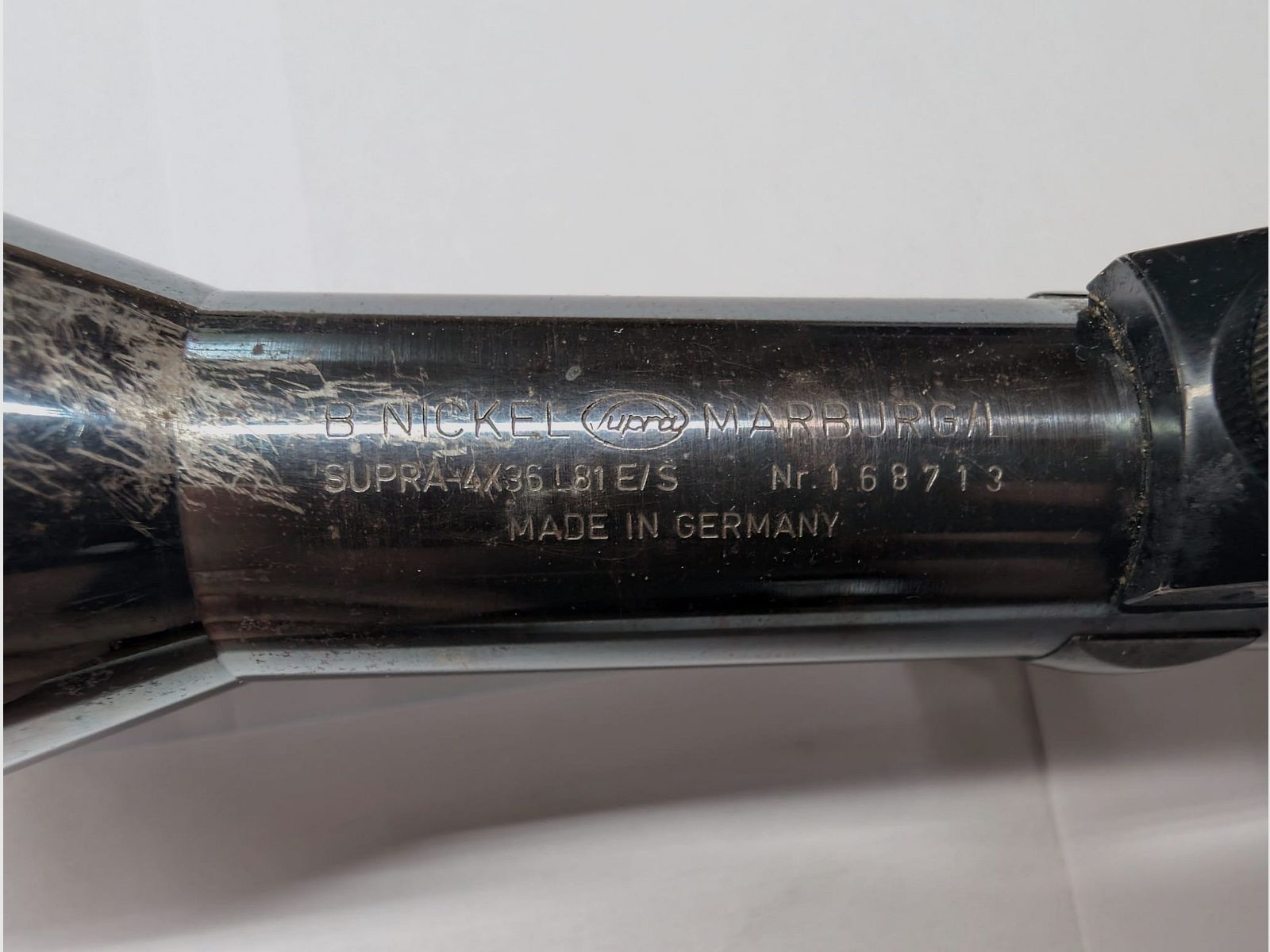 B.Nickel Marburg/L Supra-4X36 L81 E/S  Absehen 1