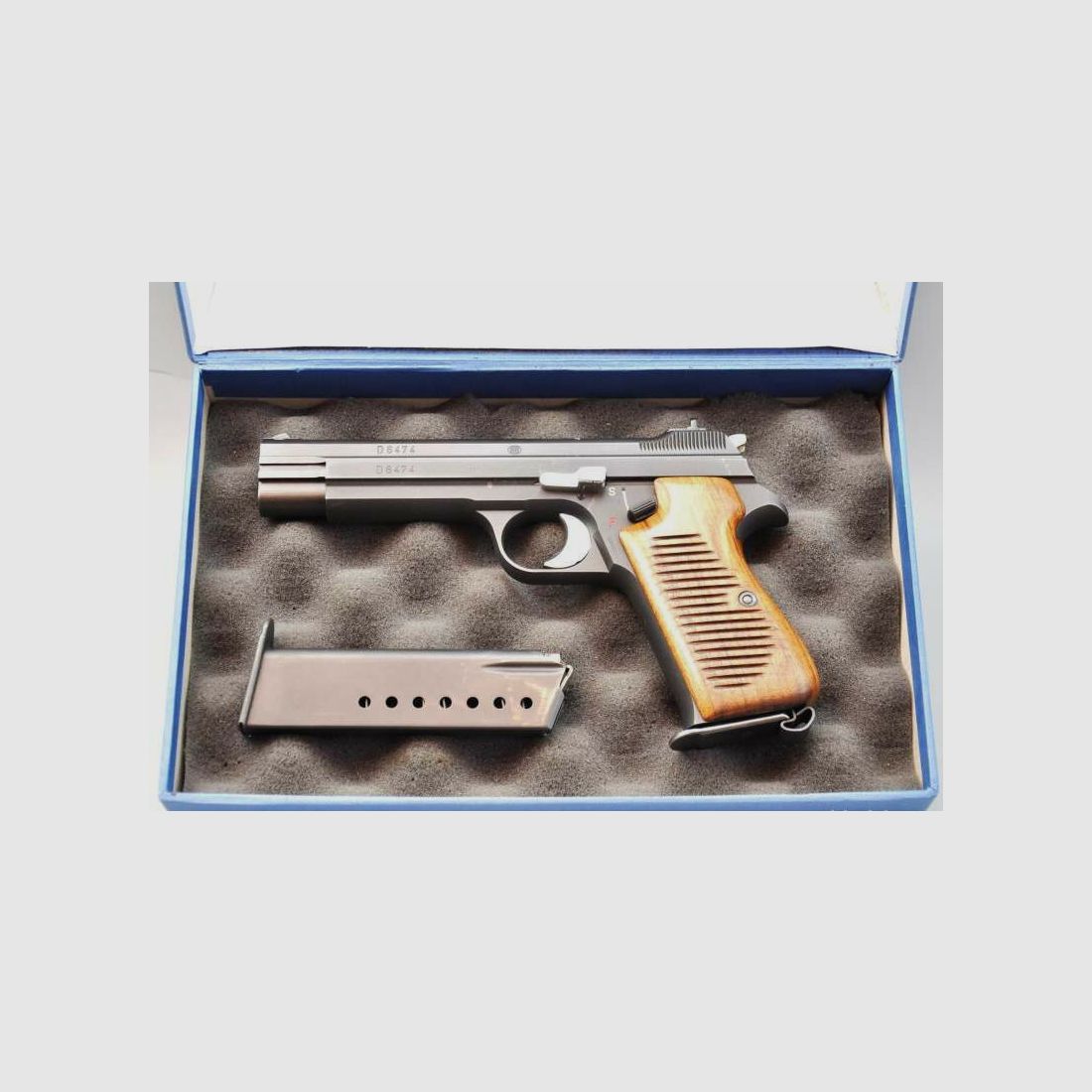 SIG P210 9mmLuger, zdjęcie 4 z 9