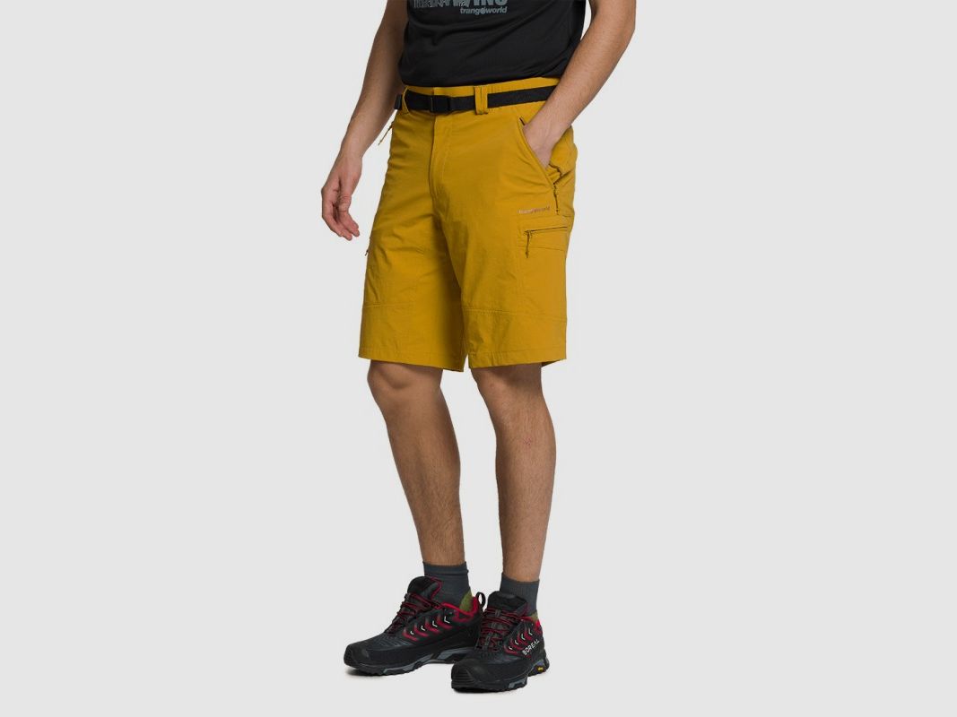 Trangoworld SHORTS BRUNNER MOSTAZA, Bild 3 von 4